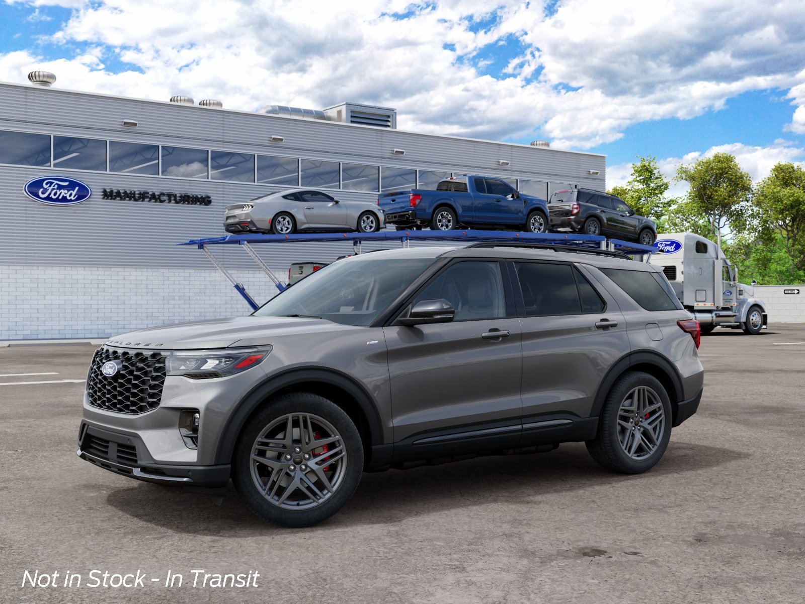 New 2027 Ford Explorer ST-Line w/ Premium Package