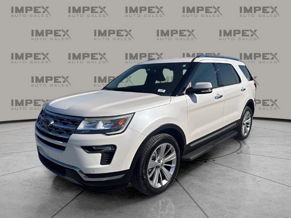Used 2018 Ford Explorer Limited