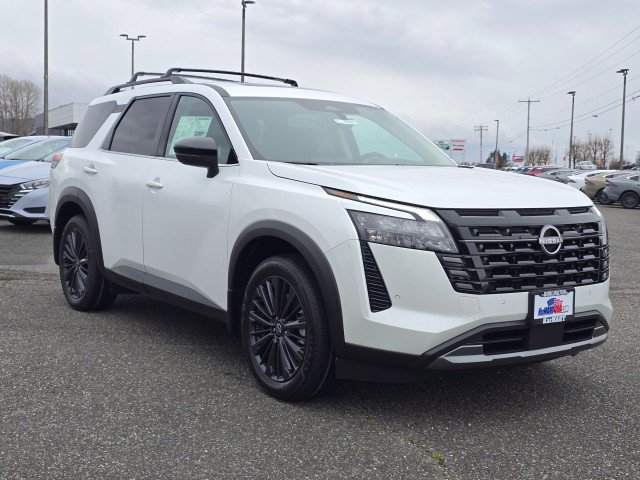 New 2026 Nissan Pathfinder SL
