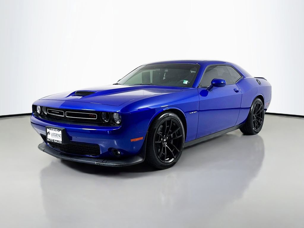 Used 2022 Dodge Challenger R/T w/ Plus Package