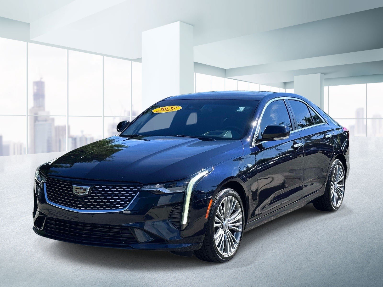 Used 2021 Cadillac CT4 Premium Luxury