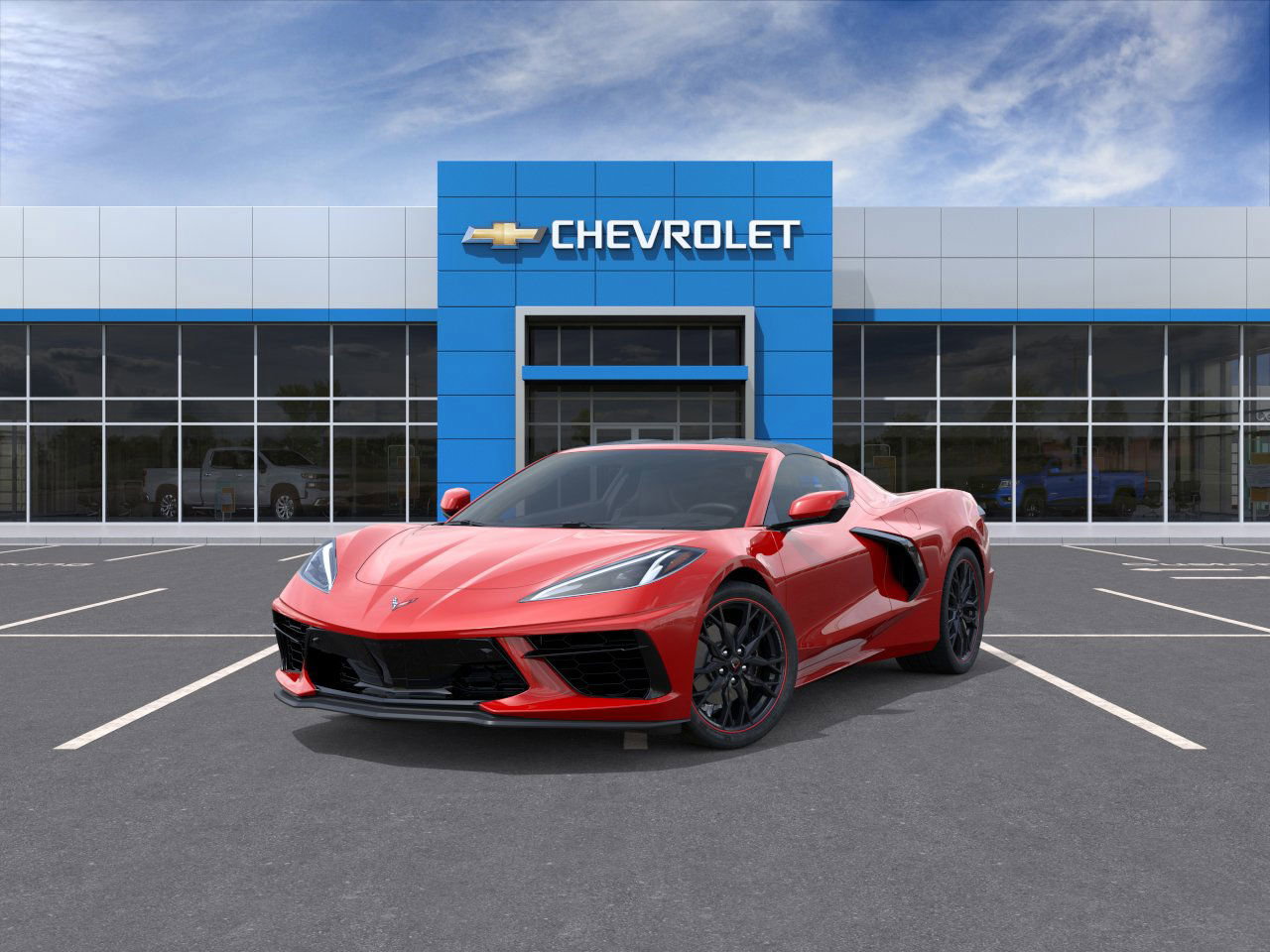 New 2026 Chevrolet Corvette Stingray Preferred Cpe w/ Battery Protection Package image 26