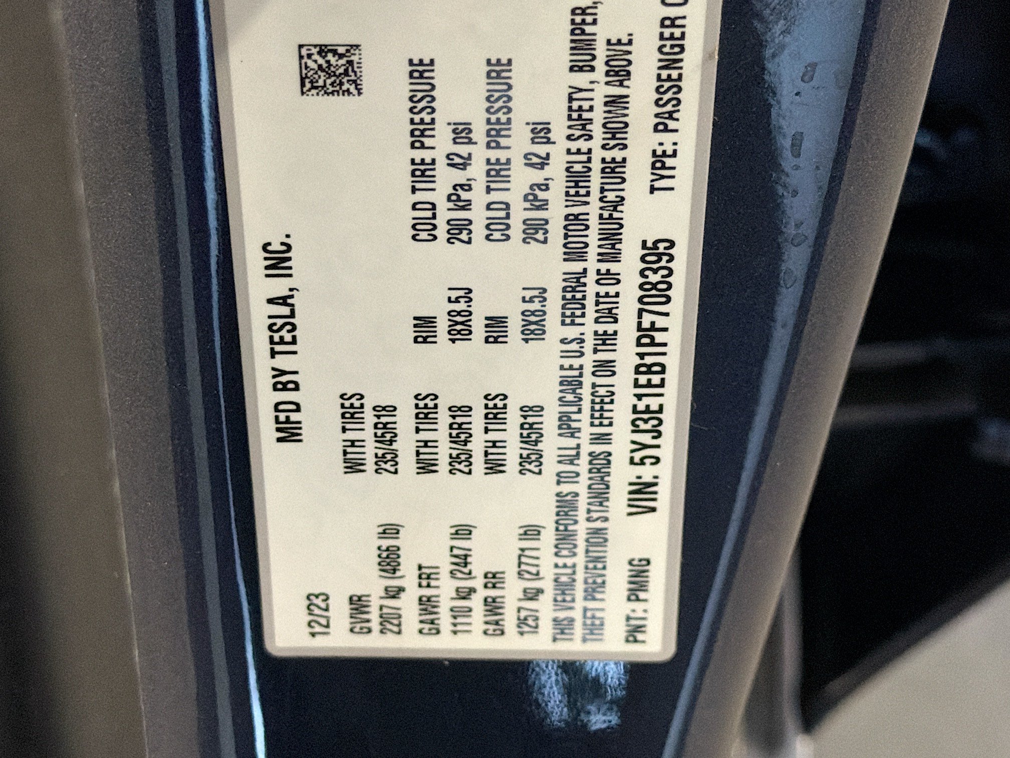 Used 2023 Tesla Model 3 Long Range AWD/4WD image 12