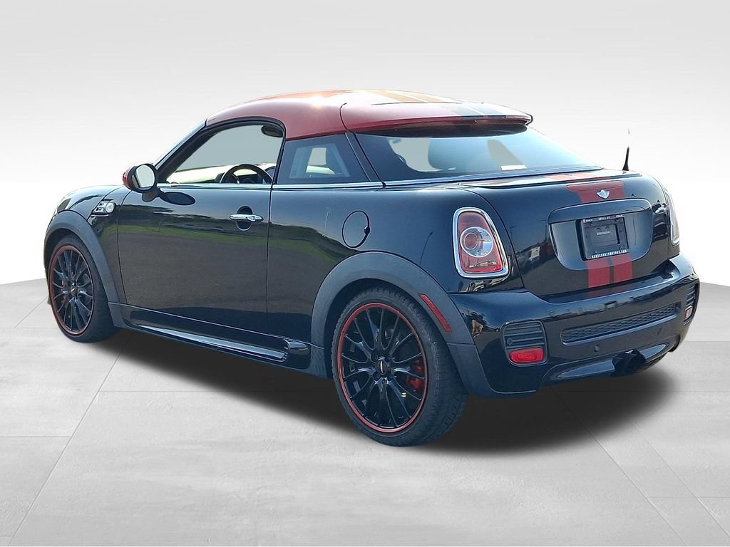 Used 2014 MINI Cooper Coupe John Cooper Works FWD image 4