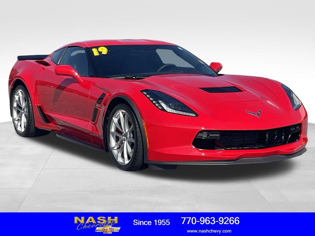 Used 2019 Chevrolet Corvette Grand Sport
