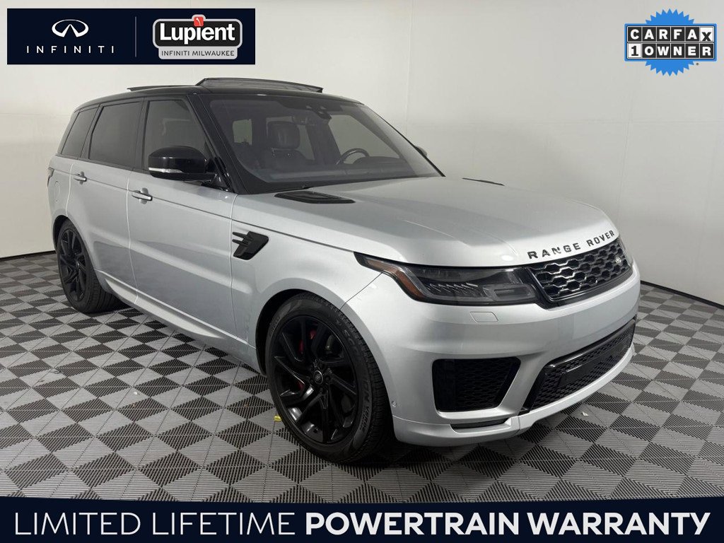 Used 2018 Land Rover Range Rover Sport HSE Dynamic