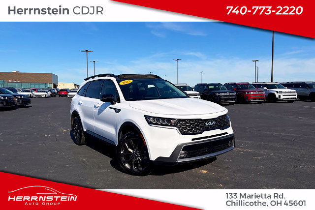 Used 2022 Kia Sorento X-Line EX AWD/4WD image 1