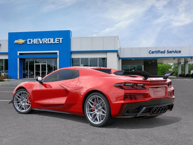 New 2026 Chevrolet Corvette Z06 w/ Z07 Performance Package image 3