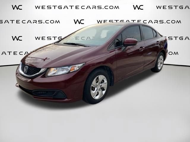 Used 2015 Honda Civic LX image 1