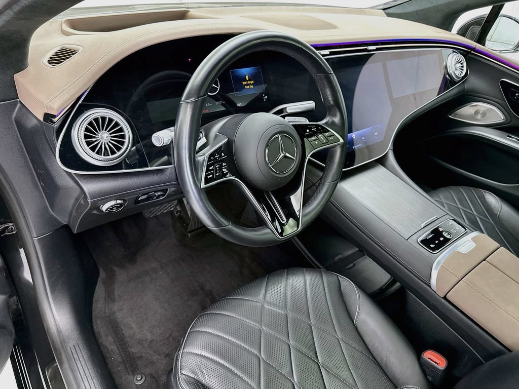 Certified 2024 Mercedes-Benz EQS 580 4MATIC Sedan image 9