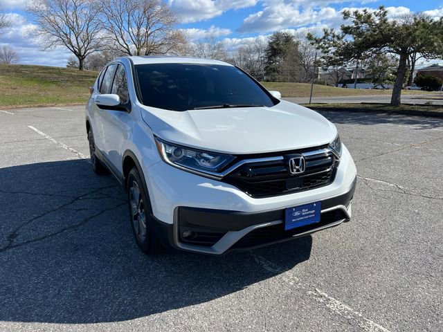 Used 2021 Honda CR-V EX-L image 2