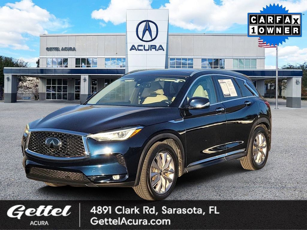 Used 2019 INFINITI QX50 Luxe w/ Navigation Package image 1
