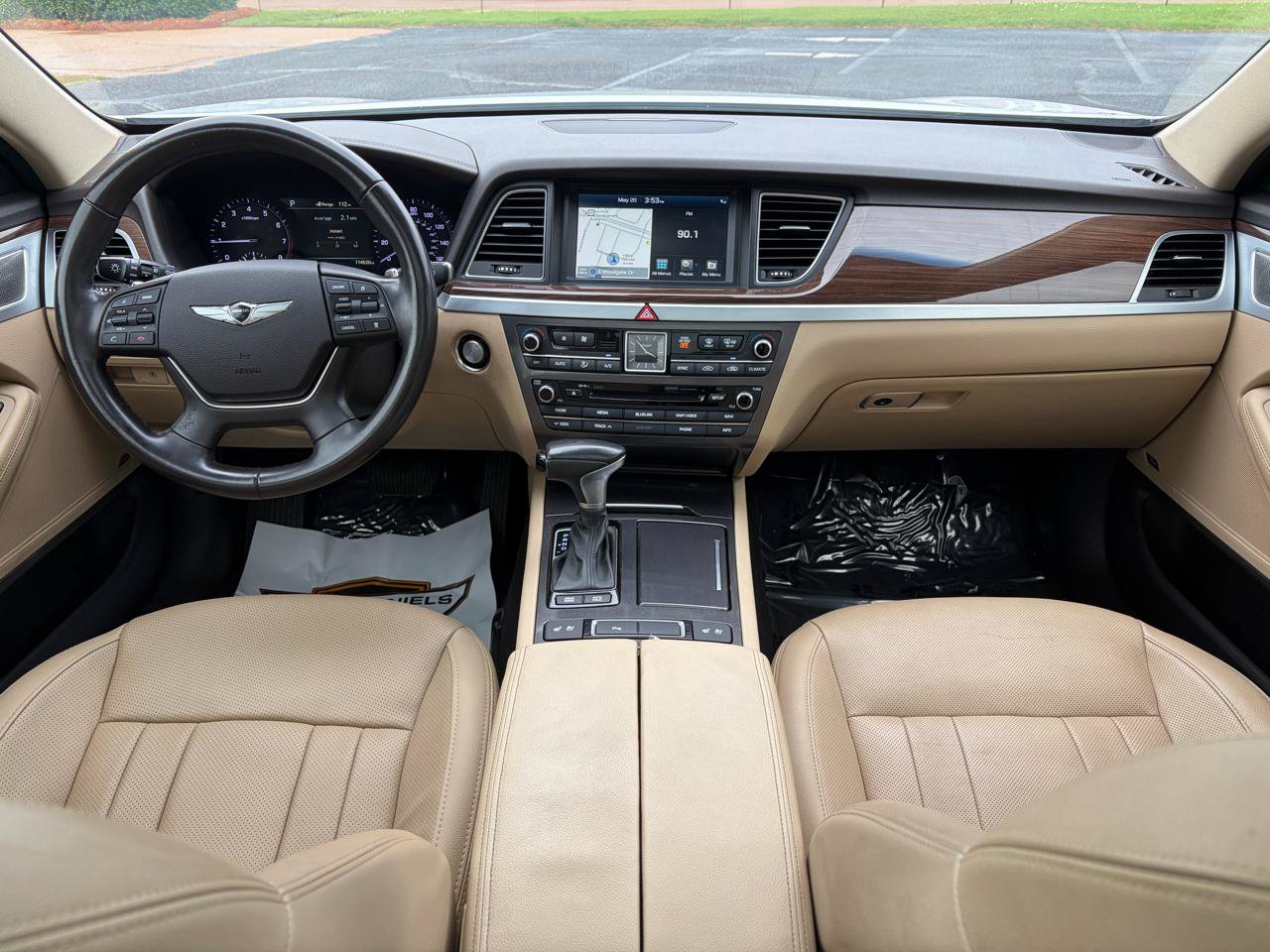 Used 2018 Genesis G80 3.8 w/ Option Group 02 RWD image 7