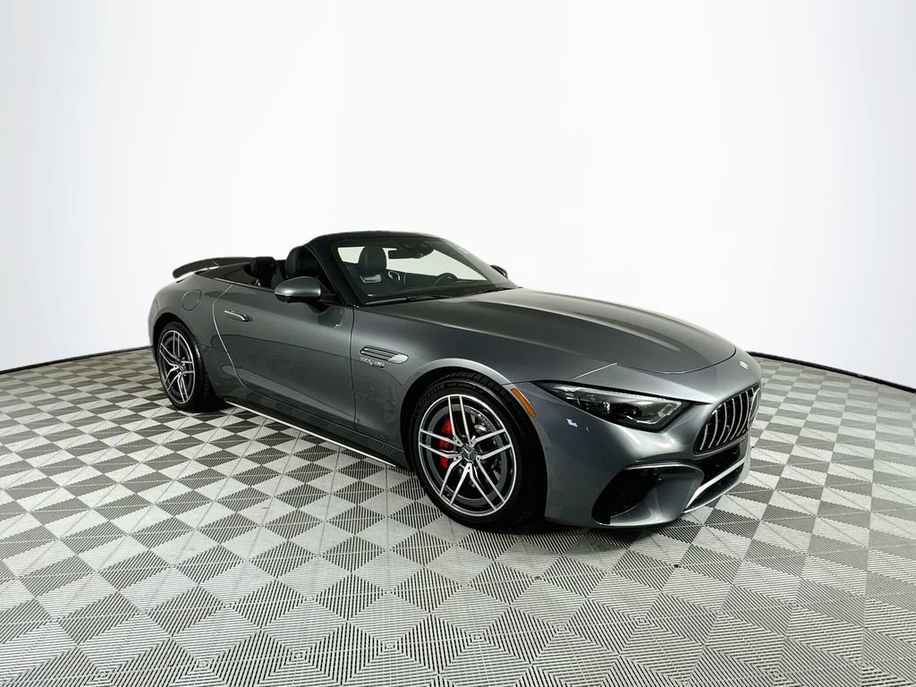 Certified 2023 Mercedes-Benz SL 55 AMG 4MATIC image 1