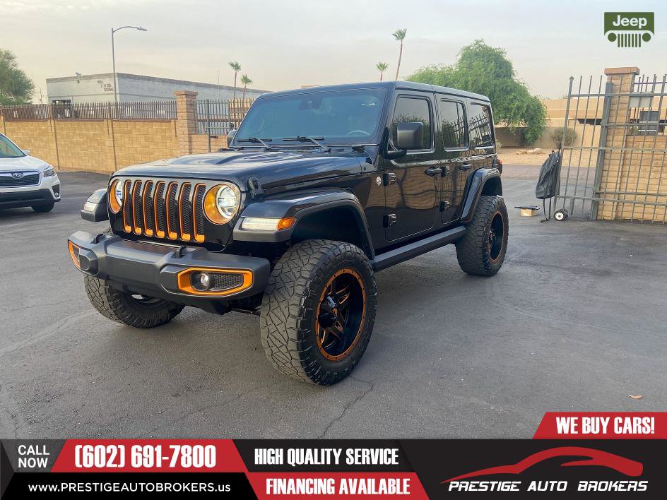 Used 2019 Jeep Wrangler Unlimited Sahara image 33