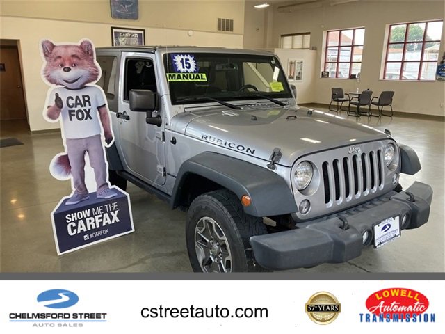 Used 2015 Jeep Wrangler Rubicon w/ Dual Top Group