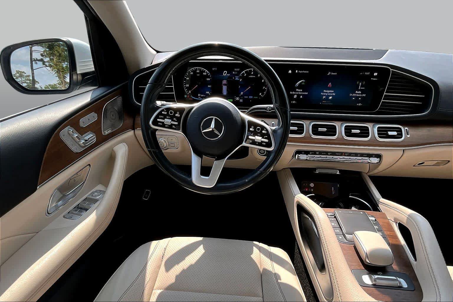 Used 2021 Mercedes-Benz GLS 450 4MATIC image 6