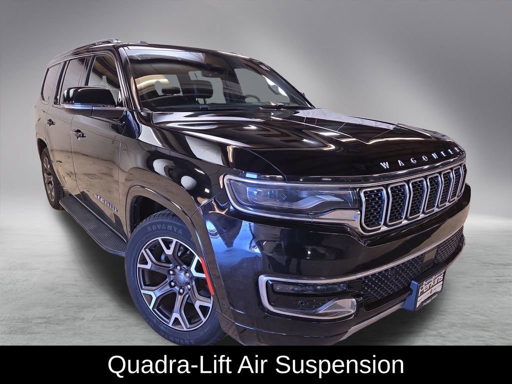 Used 2023 Jeep Wagoneer Series III w/ Preferred Equipment Group image 8