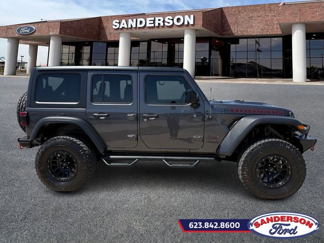 Used 2021 Jeep Wrangler Unlimited Rubicon AWD/4WD image 2