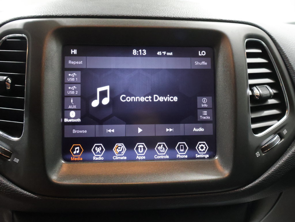 Used 2019 Jeep Compass Trailhawk w/ Leather Interior Group AWD/4WD image 25