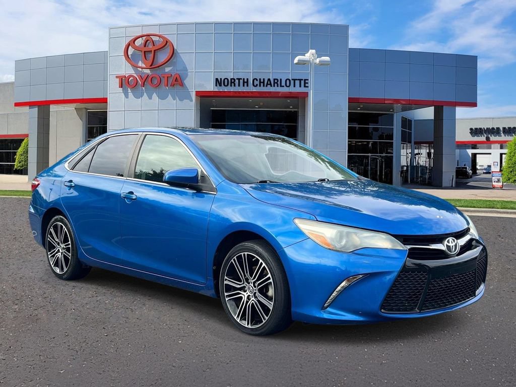 Used 2016 Toyota Camry SE
