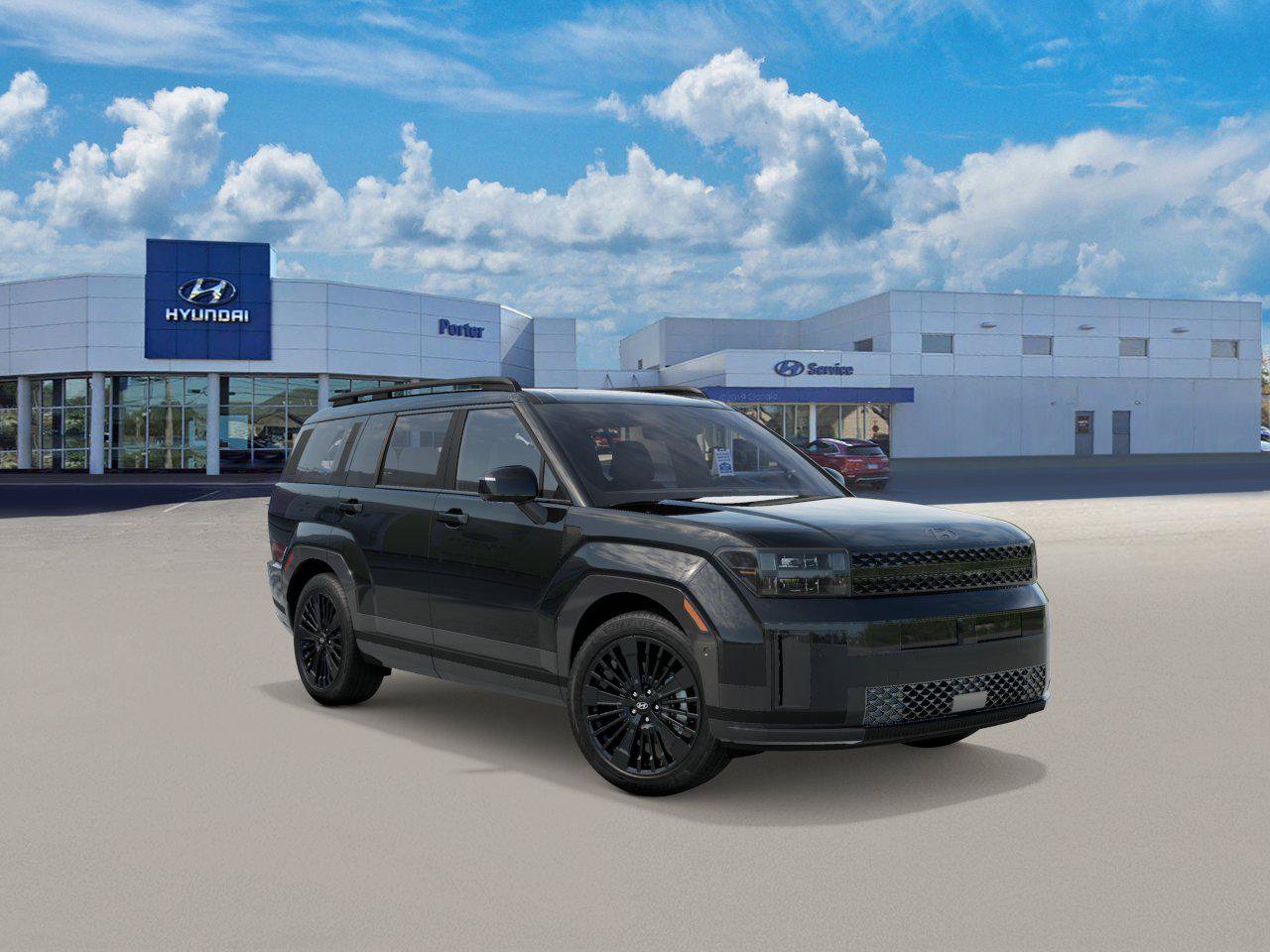 New 2026 Hyundai Santa Fe Calligraphy AWD/4WD image 2