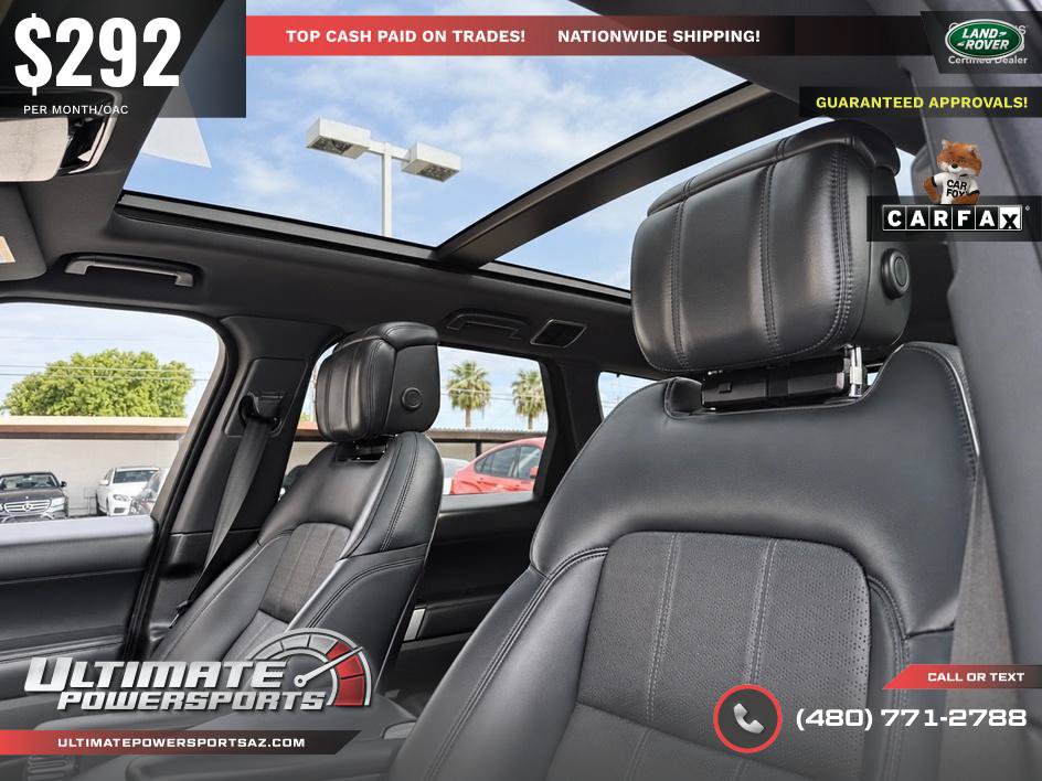 Used 2019 Land Rover Range Rover Sport HSE Dynamic AWD/4WD image 16