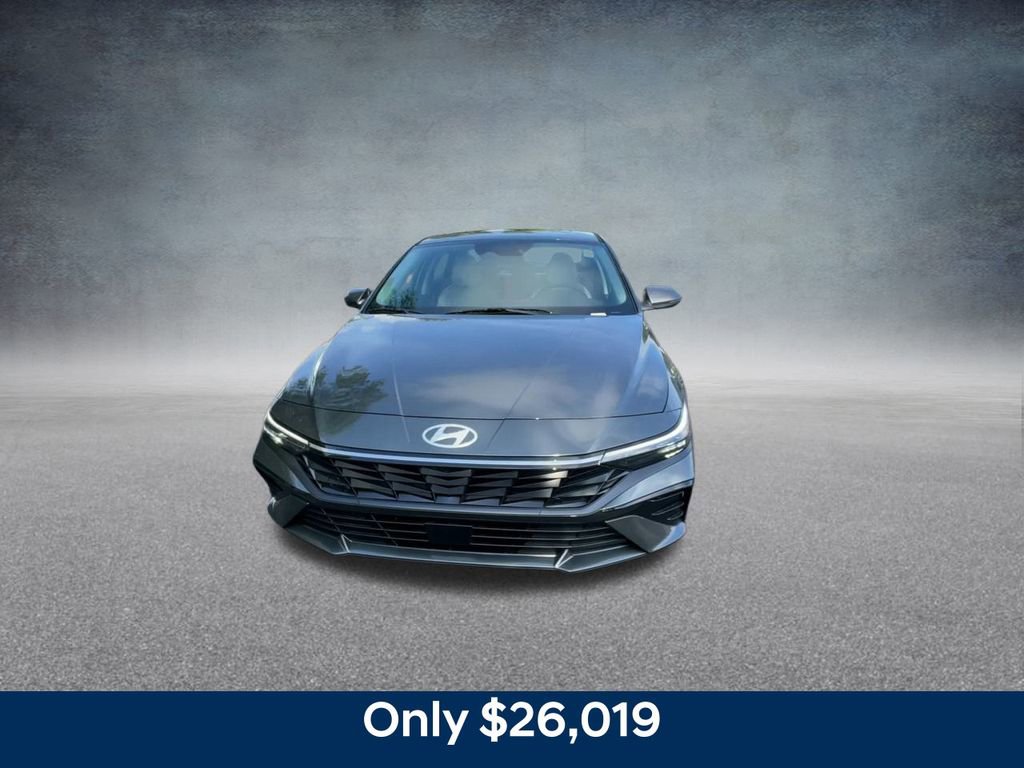 New 2025 Hyundai Elantra Limited image 5