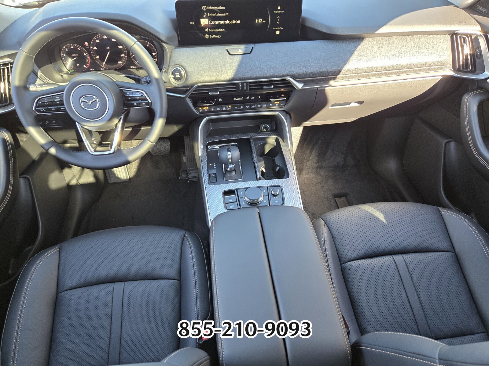 New 2026 MAZDA CX-90 3.3 Turbo w/ Premium Sport Pkg image 12