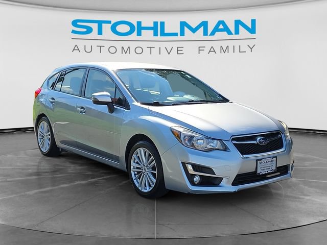 Used 2016 Subaru Impreza 2.0i Limited w/ Popular Package #1 AWD/4WD image 3