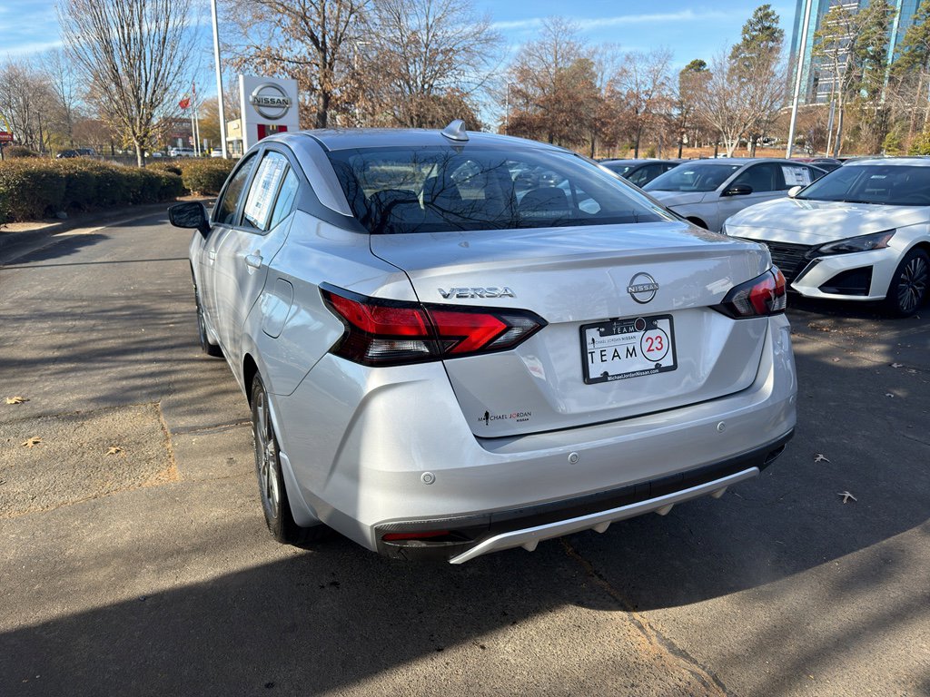 New 2025 Nissan Versa SV w/ Trunk Package image 5