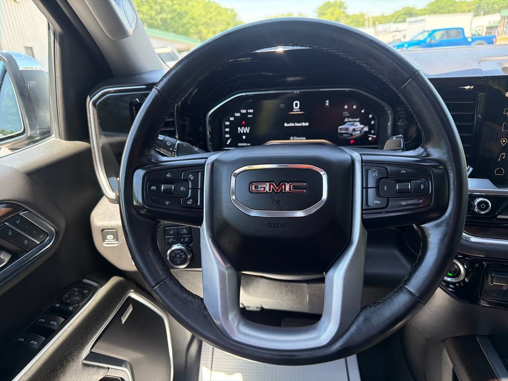 Certified 2023 GMC Sierra 1500 SLT w/ SLT Premium Plus Package AWD/4WD image 34