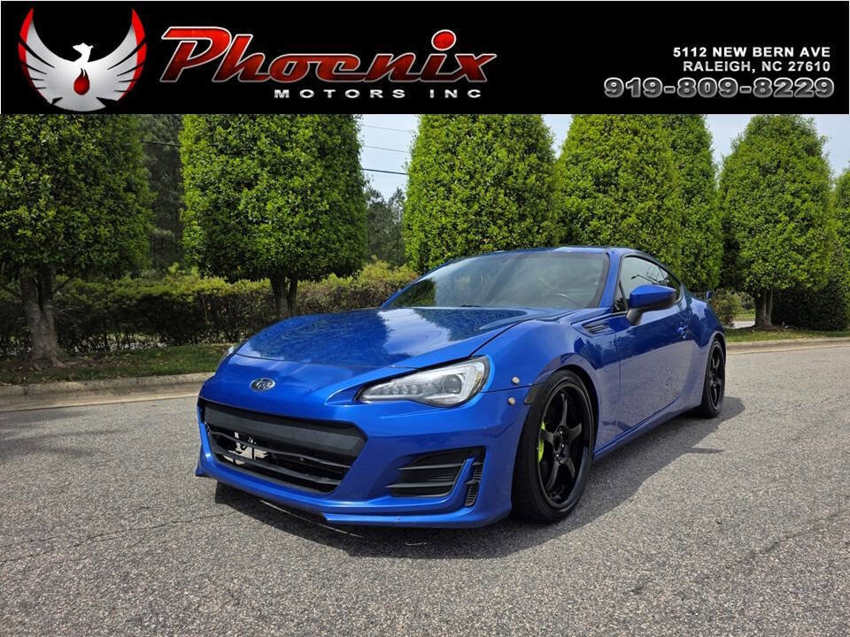 Used 2018 Subaru BRZ Premium w/ Popular Package #1 image 1