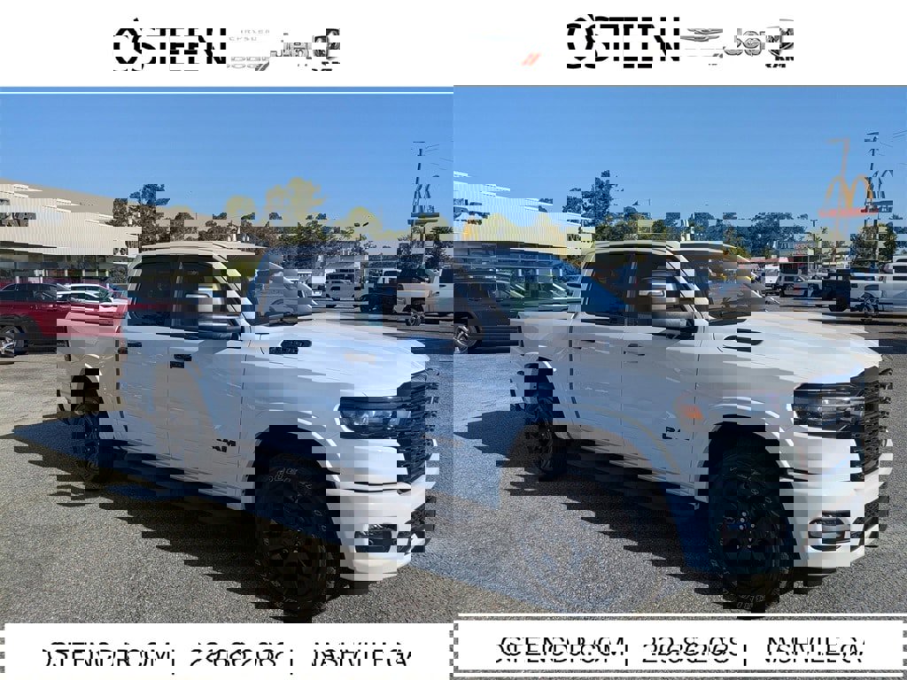 New 2026 RAM 1500 Big Horn