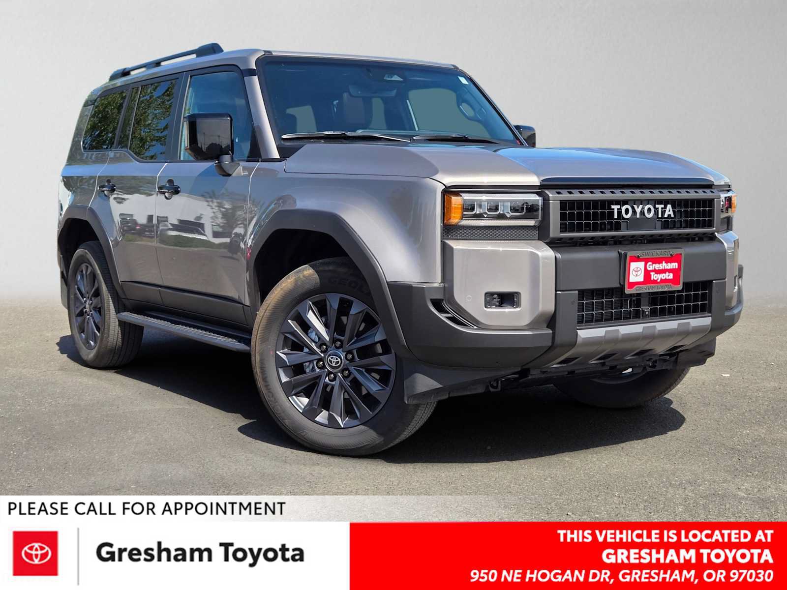 Certified 2027 Toyota Land Cruiser AWD/4WD image 1
