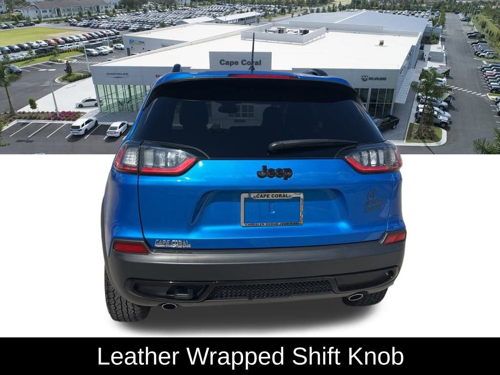 Certified 2022 Jeep Cherokee Latitude image 21