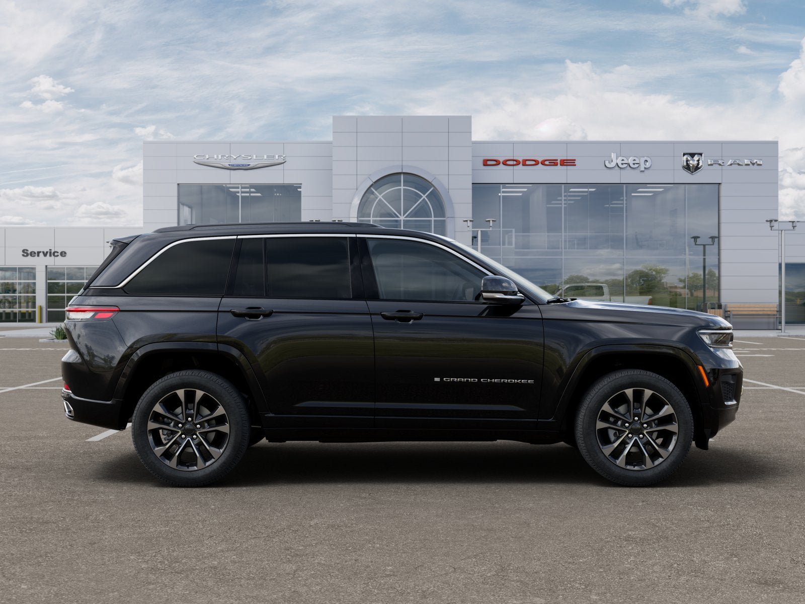New 2025 Jeep Grand Cherokee Overland w/ Luxury Tech Group IV AWD/4WD image 24