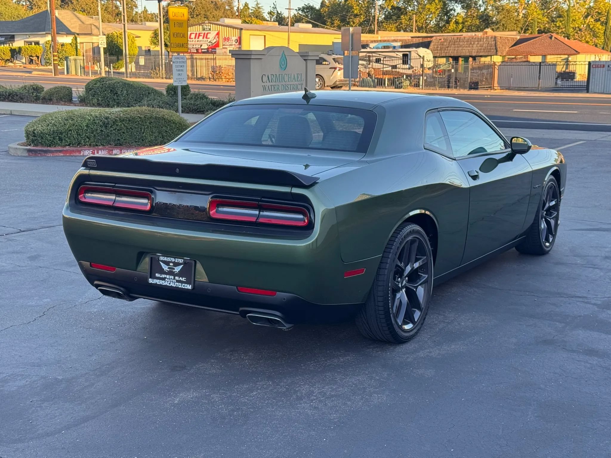 Used 2021 Dodge Challenger R/T w/ Plus Package RWD image 6