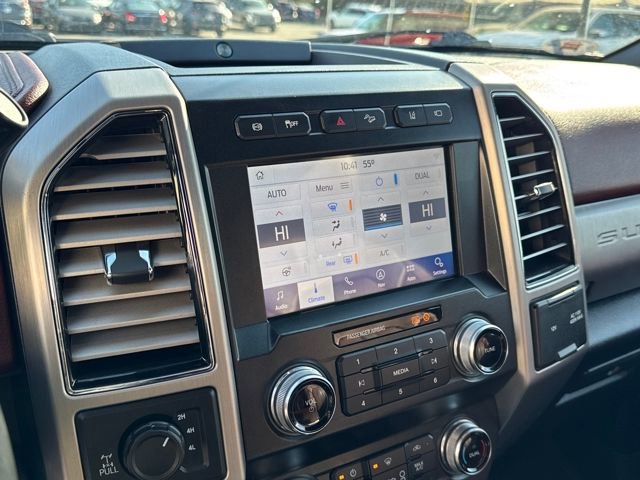 Used 2021 Ford F250 Platinum w/ FX4 Off-Road Package image 21