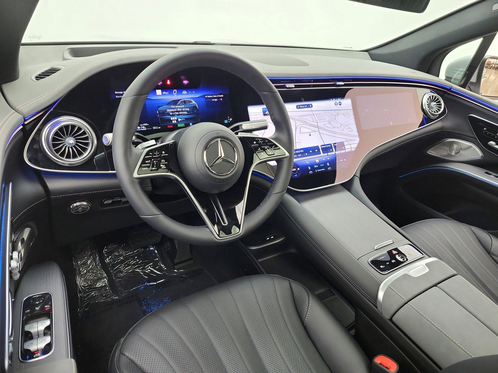 New 2026 Mercedes-Benz EQS 400 4MATIC SUV image 9