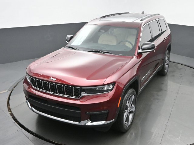 New 2025 Jeep Grand Cherokee L Limited w/ Luxury Tech Group II AWD/4WD image 40