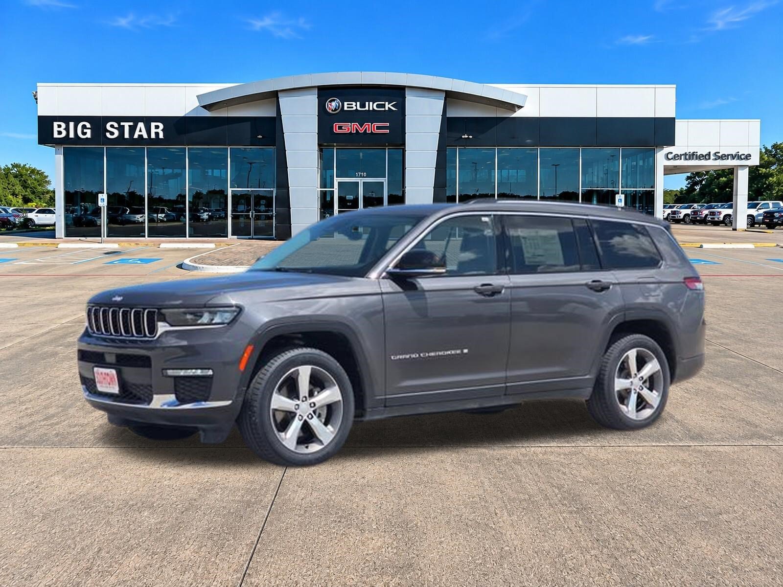 Used 2022 Jeep Grand Cherokee L Limited AWD/4WD image 3