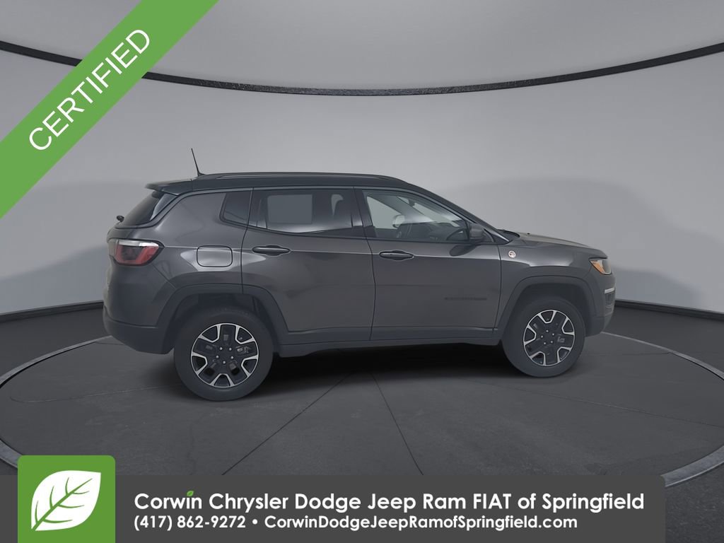 Certified 2020 Jeep Compass Trailhawk w/ Cold Weather Group image 16