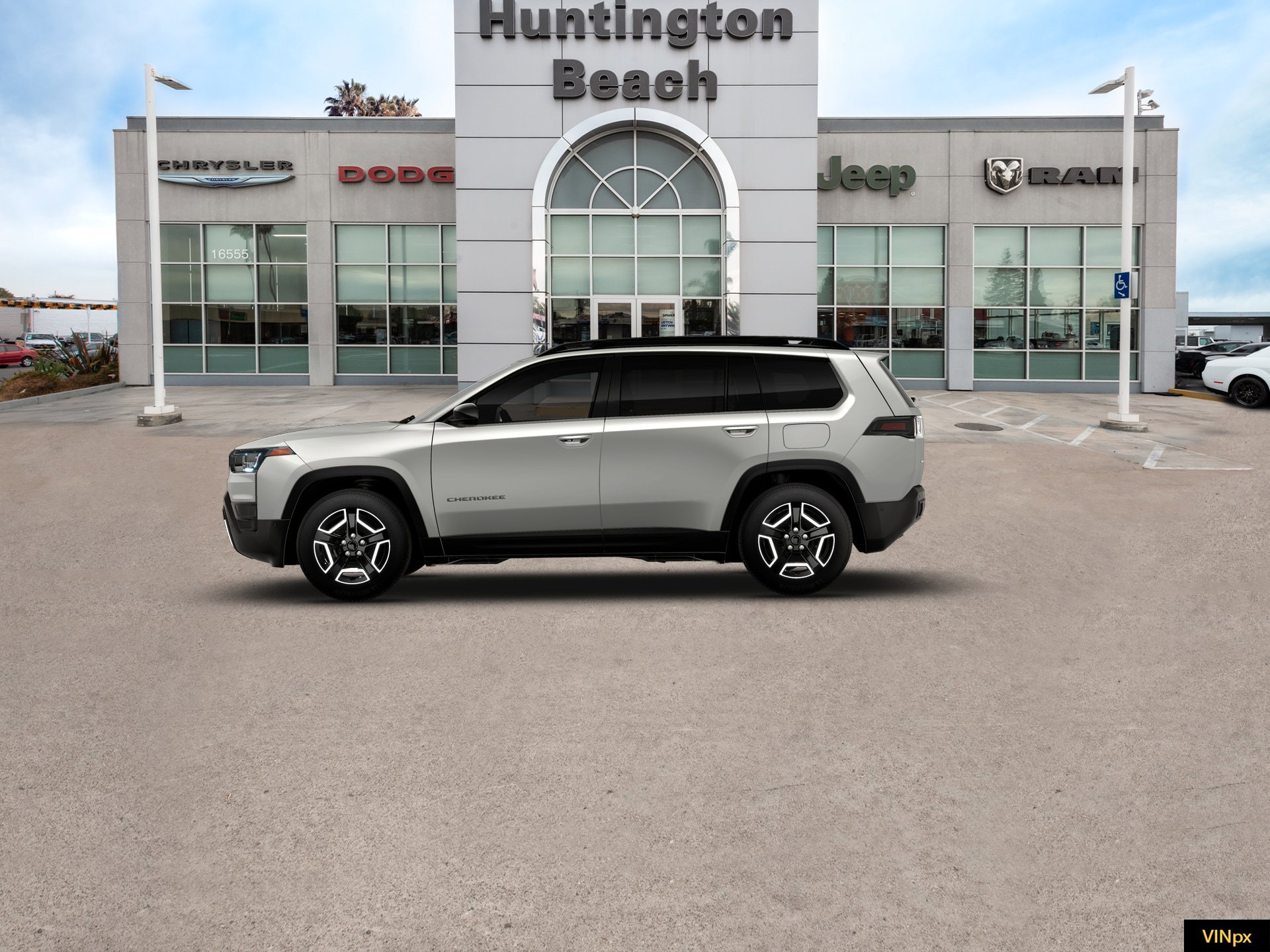 New 2026 Jeep Cherokee Laredo AWD/4WD image 3