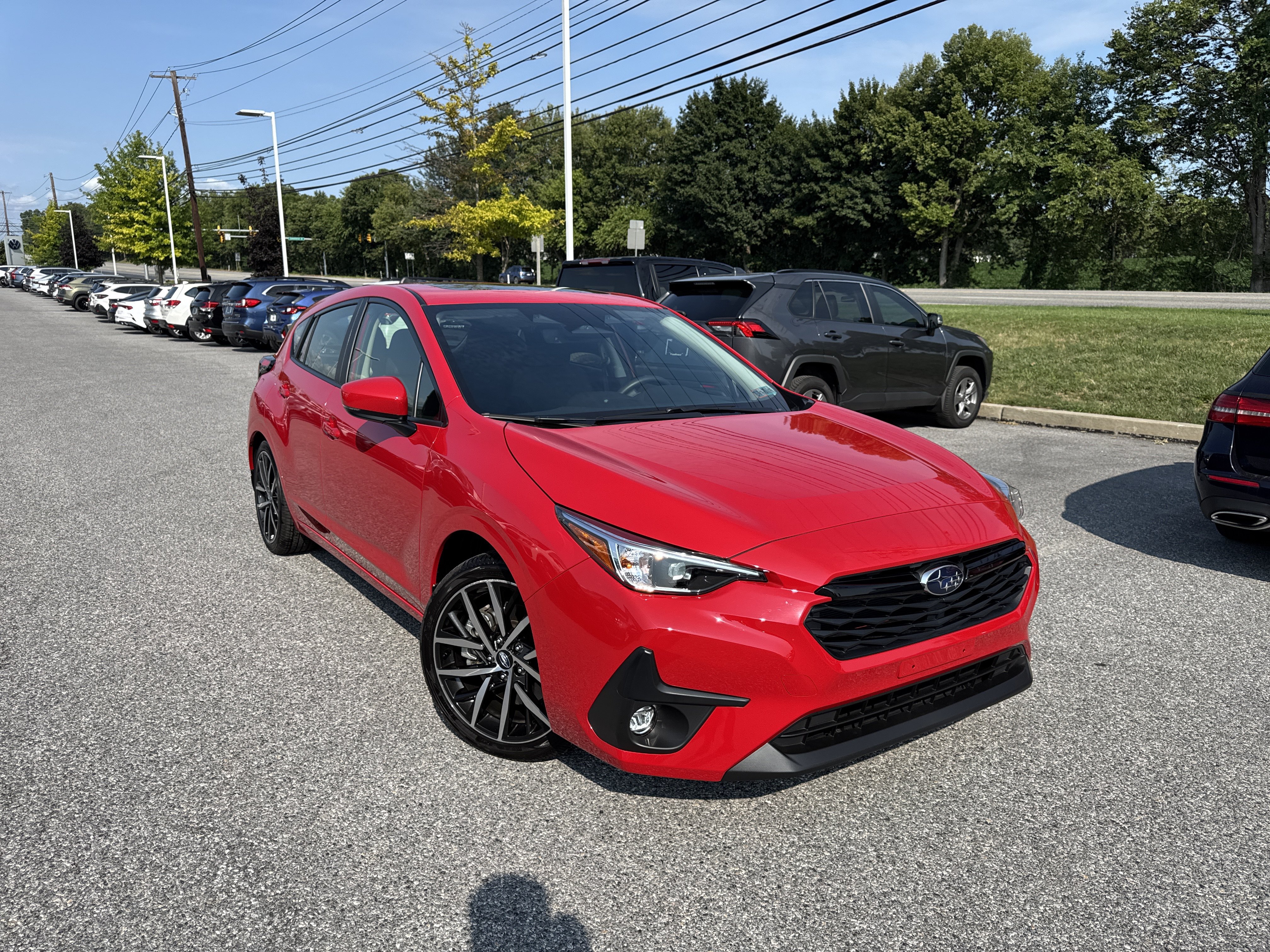 Certified 2026 Subaru Impreza 2.0i Sport AWD/4WD image 22