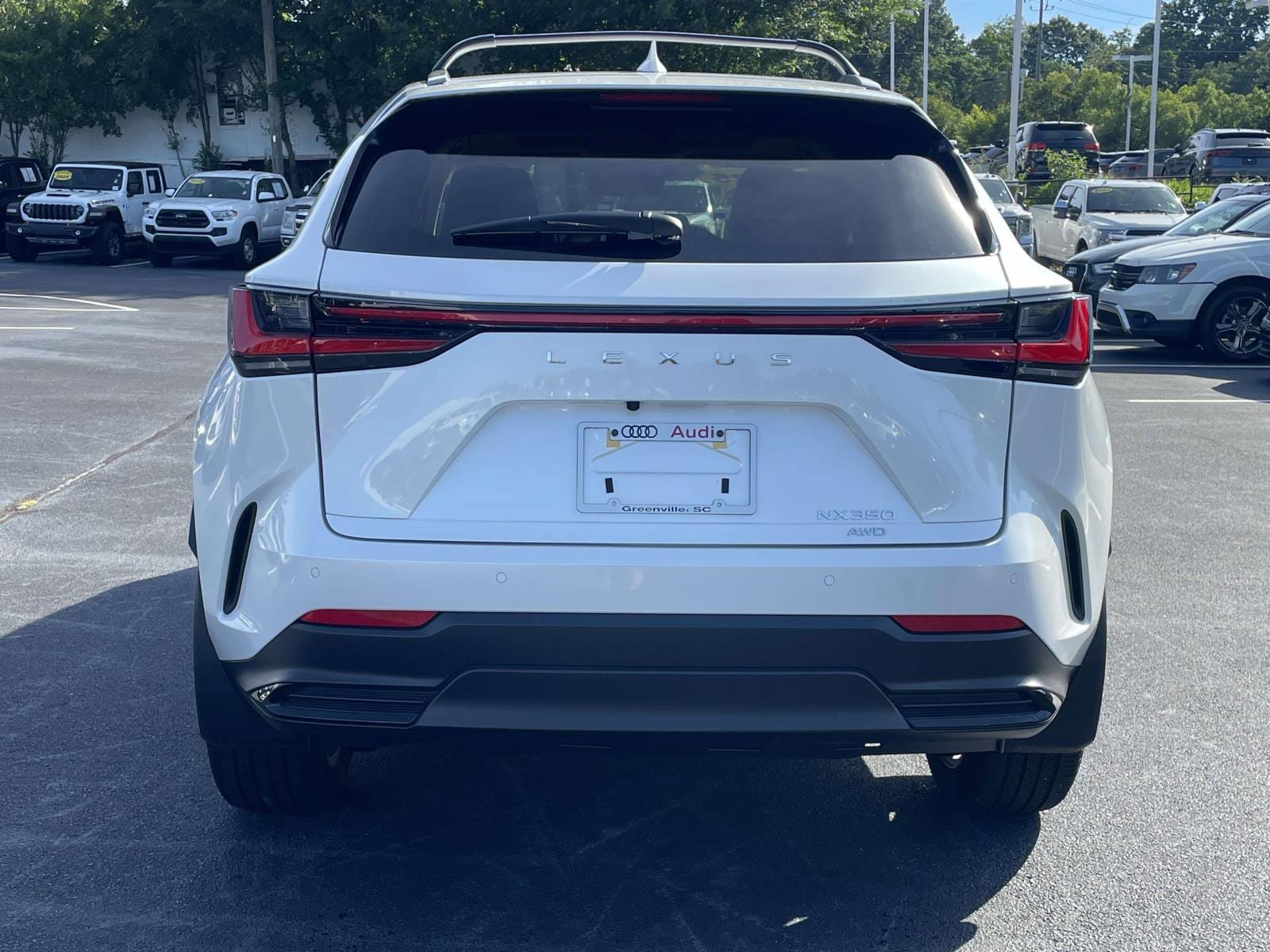 Used 2025 Lexus NX 350 AWD w/ Accessory Package (2T) image 6