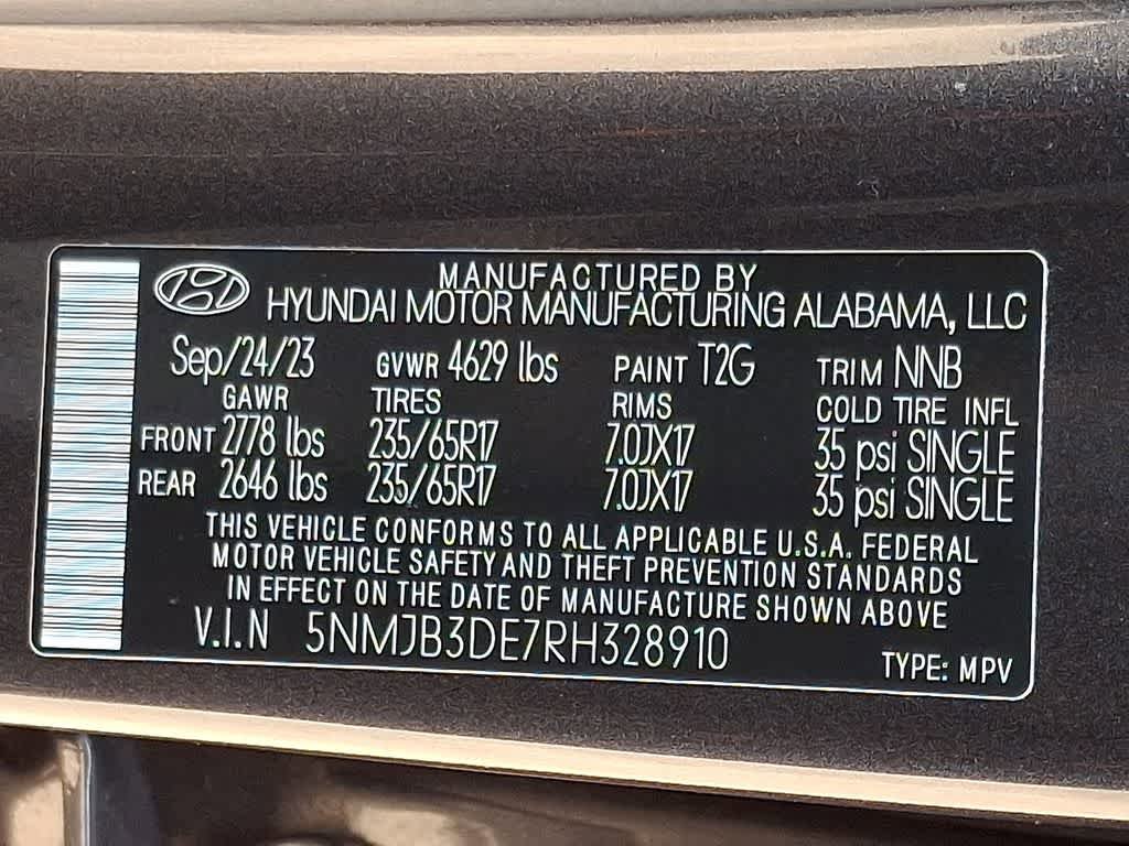 Used 2024 Hyundai Tucson SEL image 29