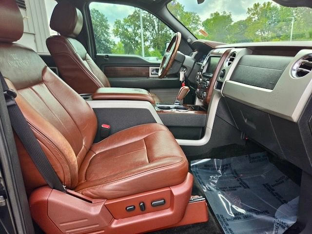 Used 2013 Ford F150 King Ranch w/ King Ranch Luxury Pkg AWD/4WD image 8