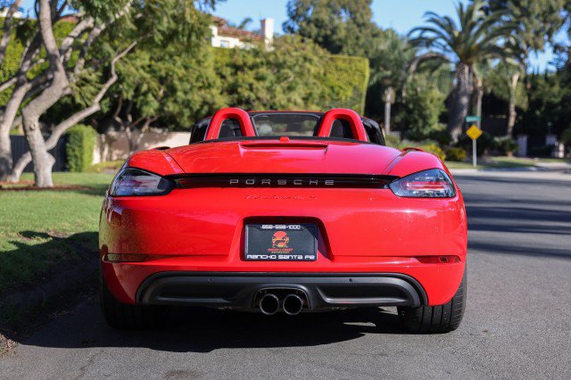 Used 2019 Porsche 718 Boxster S RWD image 8