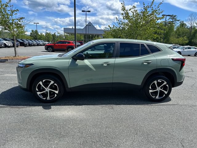 Used 2024 Chevrolet Trax RS FWD video 2